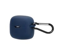 Funda de Silicona Geekria Compatible con JBL Tune Flex Auriculares True Wireless, Funda Protectora para el oído con Gancho de Llavero, Puerto de Carga accesible, Compatible con Carga inalámbrica