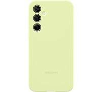 Funda De Silicona Genuina / Oficial Para Samsung Galaxy A35 5G - Lima (Verde)