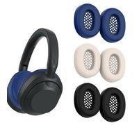 Funda de silicona Hesupy para auriculares Sony ULT Wear, almohadillas protectoras para auriculares, antiarañazos, lavable, a prueba de polvo (blanco)