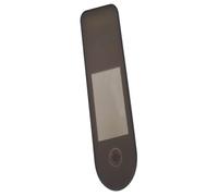 Funda de silicona impermeable for patinete eléctrico Xiaomi M365 4 5 Pro Max, protección LCD(Black)