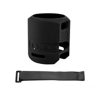Funda de silicona impermeable para altavoz Sony SRSXB13 hecha para un ajuste cómodo y fiable (negro)
