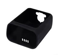 Funda de silicona impermeable para cámara, carcasa de silicona para Eufy Security S230, para SoloCam S40, cubierta de cámara de seguridad, negro/blanco (negro)