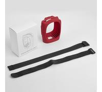 Funda de silicona impermeable para JBL CLIP4 para protección a prueba de golpes (rojo)