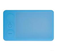 Funda de silicona impermeable para tablero de instrumentos de scooter eléctrico S866 que soporta la preservación de la pantalla a largo plazo y la estabilidad del ajuste (azul)