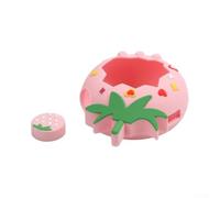 Funda de silicona impermeable para Tamagotchi Paradise Pink | Material de silicona, parte trasera texturizada antideslizante, sensación cómoda al tacto, protege la pantalla