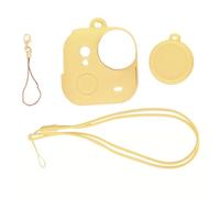 Funda de silicona impermeable que absorbe los golpes para la cámara, antipolvo, huellas dactilares, fácil mantenimiento