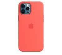 Genuino Apple IPHONE 12 Pro Max Silicona Funda Con Magsafe - Rosa Citrus - Nuevo