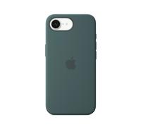 funda de silicona iPhone 16e - Verde mar