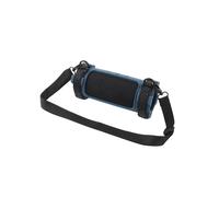 Funda de silicona JBL Flip7 con correa y estuche de viaje.