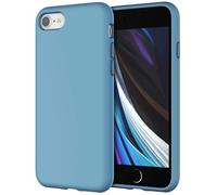 Funda de silicona JETech para iPhone SE 32 (edici n 2022/2020), iPhone 8 y iPhone 7 de 47 pulgadas, suave y sedosa, carcasa protectora de cuerpo