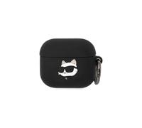 Karl Lagerfeld KLA3RUNCHK - Funda para Airpods 3 (Silicona, diseño de búhos Head 3D)