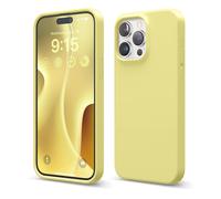 Funda de silicona l quida elago compatible con iPhone 15 Pro Max. Funda de silicona premium de protecci n integral [Estructura antigolpes de 4 ca