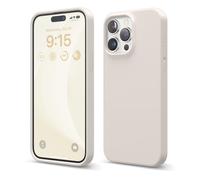 Funda de silicona l quida elago compatible con iPhone 15 Pro Max. Protecci n integral de primera calidad. Estructura de 4 capas a prueba de golpe