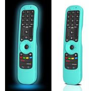 Funda de silicona LG para mando a distancia Smart TV Glow in The Dark (Azul Luminoso) -【Pack de 2】
