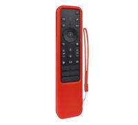 Funda de silicona ligera, a prueba de polvo, a prueba de golpes, no de silicona, con cordón desmontable para mando a distancia TX810U/810P/910U