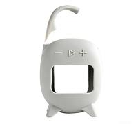 Funda de silicona ligera para altavoz JBL CLIP5 que ofrece una protección fiable mientras soporta las necesidades de escucha sobre la marcha (gris)