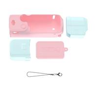 Funda de silicona ligera para bolsillo, 3 fundas de piel de cámara con huellas dactilares y accesorios de resistencia al aceite, fundas protectoras de silicona
