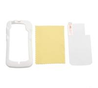 Funda de silicona ligera para Bryton Rider 750 R750 Características de agarre y protección mejoradas (blanco)
