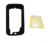 Funda de silicona ligera para Bryton Rider 750 R750 Características de agarre y protección mejoradas (negro)