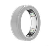 Funda de silicona ligera para Oura Ring 5, funda suave antiarañazos, protección flexible diaria y fitness, cómoda de llevar sin volumen (transparente M)