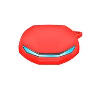 Funda de silicona ligera y elegante para auriculares inalámbricos GM2PRO, fiable y elegante (rojo)