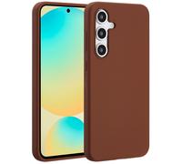 Funda de silicona líquida con MagSafe para Samsung Galaxy S24 FE - New Tea Brow
