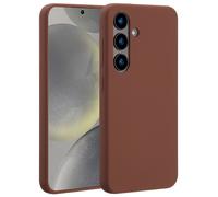 Funda de silicona líquida con MagSafe para Samsung Galaxy S24 - New Tea Brown