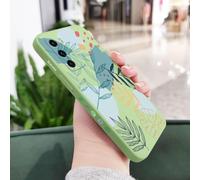 Funda de Silicona líquida para Huawei P40, P50, P30, P20 Pro Lite, Nova 5t, Y7A, Mate 40, 30, 20 Pro Lite, Color Verde Claro 2, para P Smart 2021