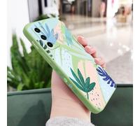 Funda de Silicona líquida para Huawei P40, P50, P30, P20 Pro Lite, Nova 5t, Y7A, Mate 40, 30, 20 Pro Lite, Color Verde Claro 1, para P Smart 2021