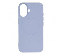 Funda de silicona líquida para iPhone 16e con carcasa trasera MagSafe - Lavanda