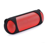 Funda de silicona lista para viajar equipada con una práctica opción de transporte para los amantes de la música (negro)