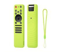 Funda de Silicona Luminiscente que Brilla Oscuridad para LG MR25GA Control Remoto Mágico Protector Antideslizante con Cuerda Colgante, Carcasa Lavable Fácil Instalar (Verde que Brilla en la Oscuridad)