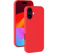 Funda para móvil BigBen Connected Silicona MagSafe Roja Soft-touch para iPhone 17
