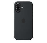 Funda de silicona para iPhone 17 con MagSafe (negra) - APPLE