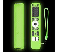 Funda de silicona minimalista para Homatics Box R Plus Remote con absorción de golpes y optimización de agarre (blanco)