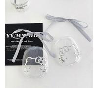 Funda de silicona MINISO para auriculares Apple AirPods Max, cubierta protectora con diseño electrochapado