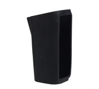 Funda de silicona negra para EufyCam S3 Pro, funda flexible que absorbe los golpes, resistente a la lluvia, cámara de seguridad de cuerpo completo de 14,5 cm (3 piezas)