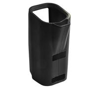 Funda de silicona negra para EufyCam S3 Pro, funda protectora de ajuste personalizado, escudo resistente a la intemperie para seguridad en interiores y exteriores