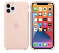 Funda De Silicona Oficial De Apple iPhone 11 Pro - Arena Rosa