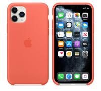 Funda De Silicona Oficial De Apple iPhone 11 Pro - Clementina (Naranja) - Nueva