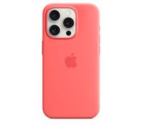 Funda De Silicona Oficial De Apple iPhone 15 Pro - Guava (Rosa)