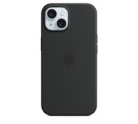 Funda De Silicona Oficial De Apple Para iPhone 15 - Negra - Nueva