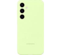 Funda De Silicona Oficial Para Samsung Galaxy S24+ Plus - Lima (Verde)