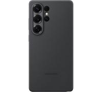 Funda De Silicona Oficial Para Samsung Galaxy S25 Ultra - Negra - Nueva