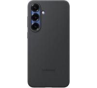 Funda De Silicona Oficial Samsung Galaxy S25+ Plus - Negra - Nueva