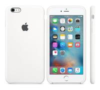Funda De Silicona Original De Apple iPhone 6 Plus / 6s Plus - Blanca