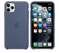 Funda De Silicona Original Para Apple iPhone 11 Pro Max - Azul Alaskan - Nueva