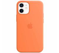 Funda De Silicona Original Para Apple iPhone 12 Mini Con Magsafe