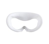 Funda de silicona para 4 auriculares, almohadilla de silicona antifugas, bloqueo de luz, interfaz facial