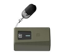 Funda de silicona para 6 bancos de energía, de viaje, a prueba de golpes, antideslizante, funda protectora
